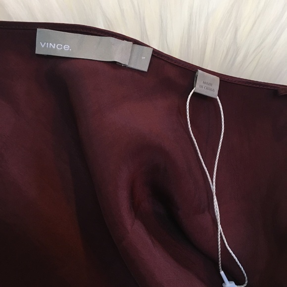 NWT Vince satin slip dress small - Picture 6 of 8